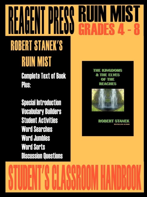 Students Classroom Handbook For The Kingdoms And the Elves of the Reaches