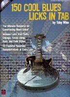 150 Cool Blues Licks N Tab Book/Online Audio