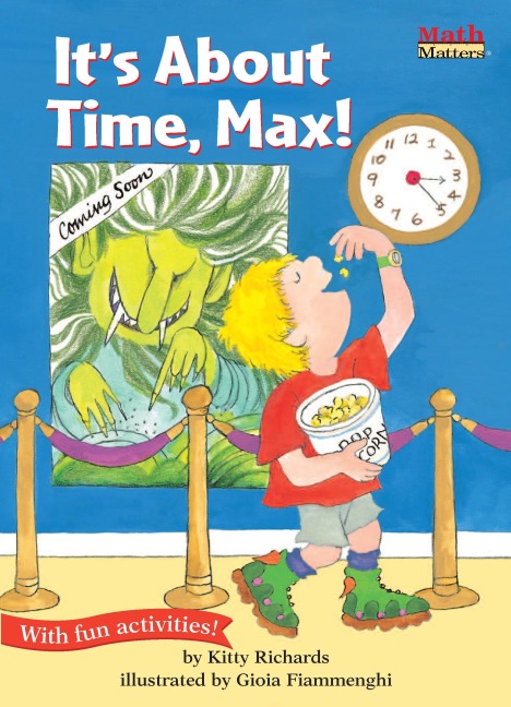 Its about Time, Max!