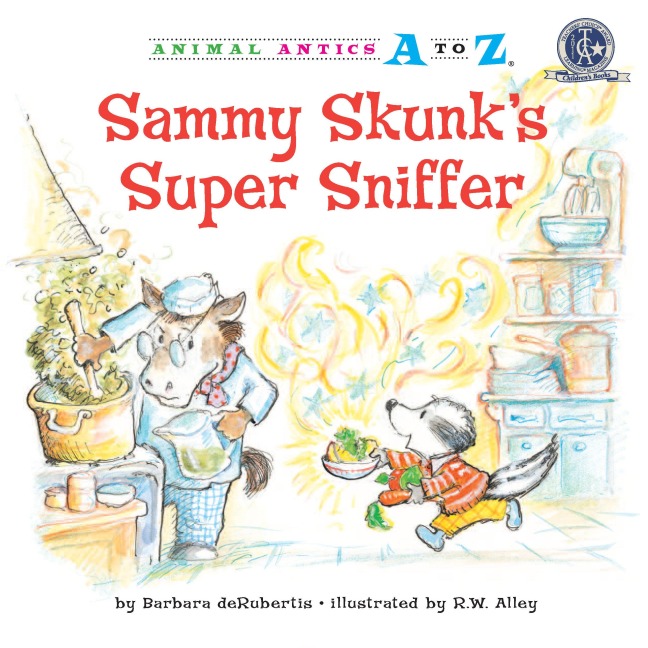 Sammy Skunks Super Sniffer