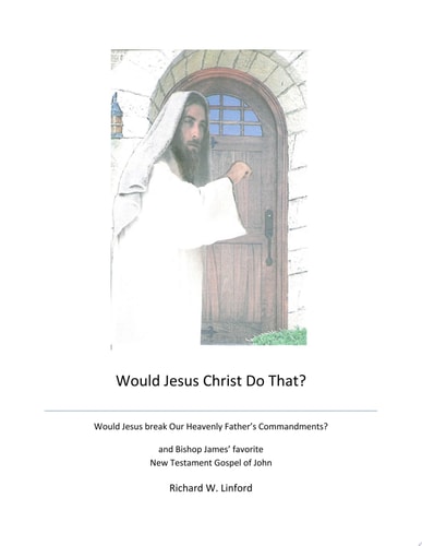 Would Jesus Christ Do That? Is the First Question!
