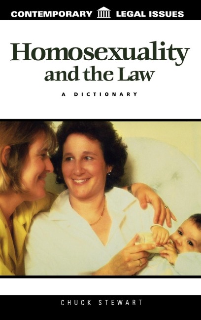 Homosexuality and the Law: A Dictionary