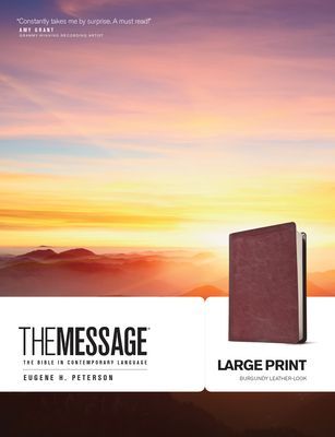 Message Bible: The Bible in Contemporary Language