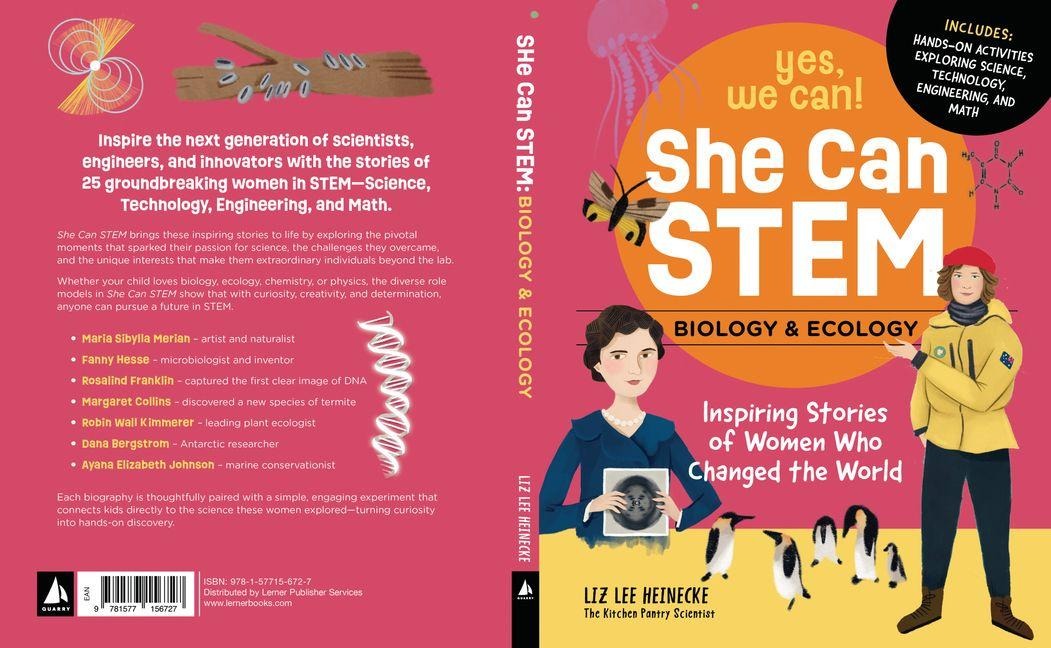 She Can Stem--Biology and Ecology: Inspiring Stories of Women Who Changed the World