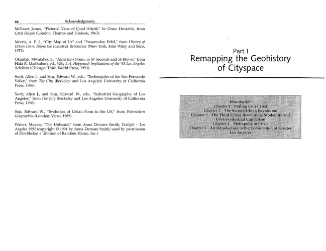 Postmetropolis Critical Studies of Cities and Regions