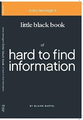 Little Black Book on Hard to Find Information