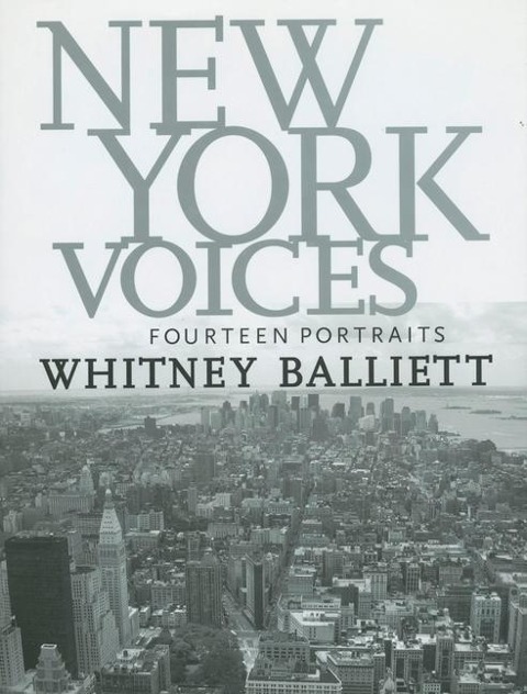 New York Voices: Fourteen Portraits