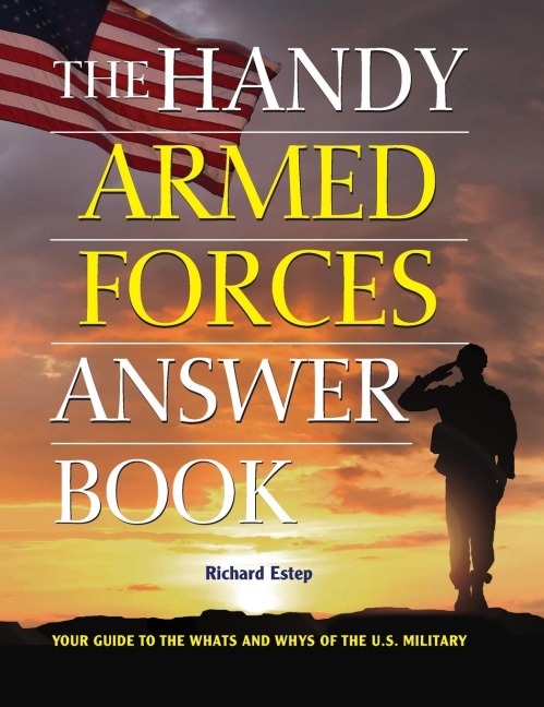 The Handy Armed Forces Answer Book: Your Guide to the Whats and Whys of the U.S. Military