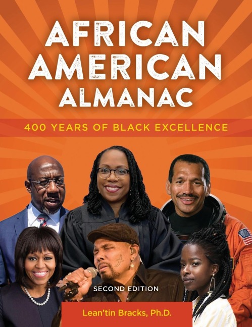 African American Almanac: 400 Years of Black Excellence