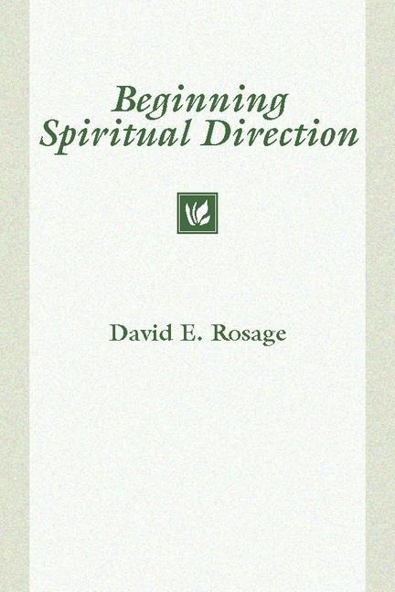 Beginning Spiritual Direction