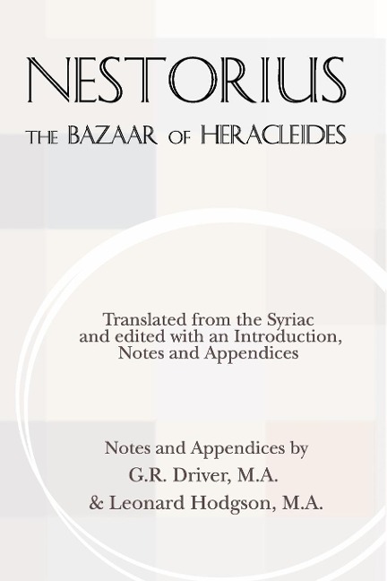 The Bazaar of Heracleides