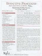 Supervising Staff for Success: Issue 1