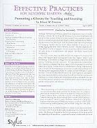 Promoting a Climate for Teaching and Learning: Issue 4