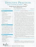 Effective Practices for Academic Leaders: Budgeting for Department Chairs