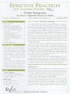 Conflict Management: Issue 9