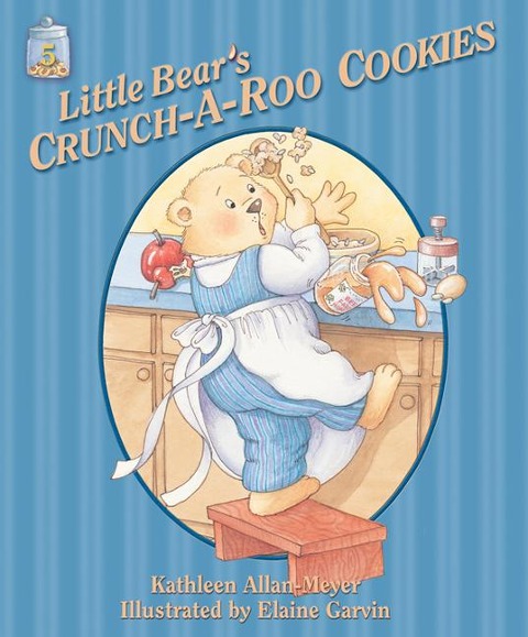 Little Bears Crunch-A-Roo Cookies