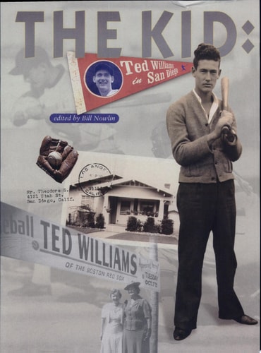 The Kid Ted Williams in San Diego