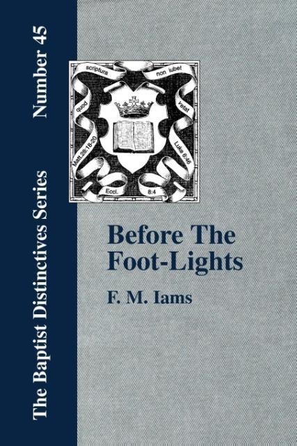 Before The Foot-Lights