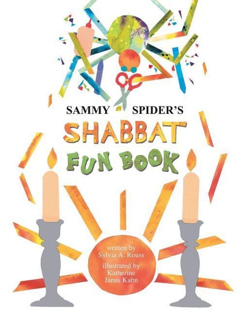Sammy Spiders Shabbat Fun Book