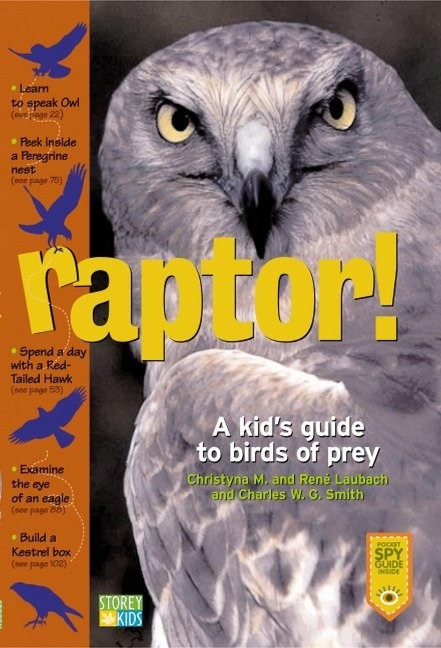 Raptor!: A Kids Guide to Birds of Prey
