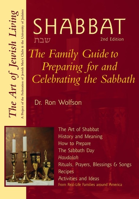 Shabbat (2nd Edition): The Family Guide to Preparing for and Celebrating the Sabbath
