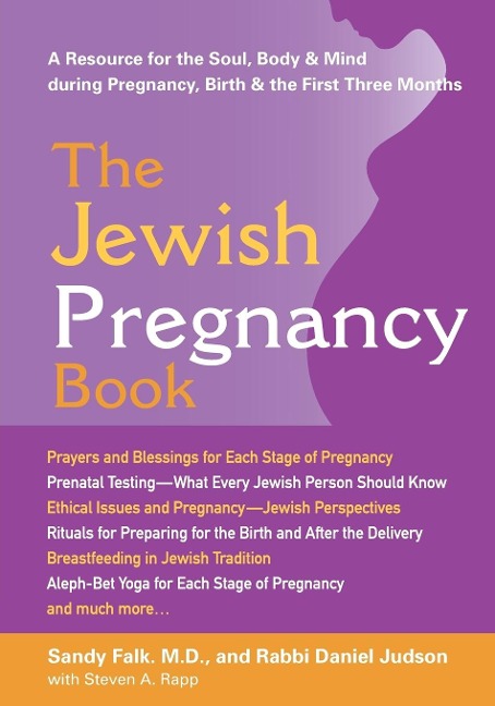 The Jewish Pregnancy Book: A Resource for the Soul, Body & Mind during Pregnancy, Birth & the First Three Months