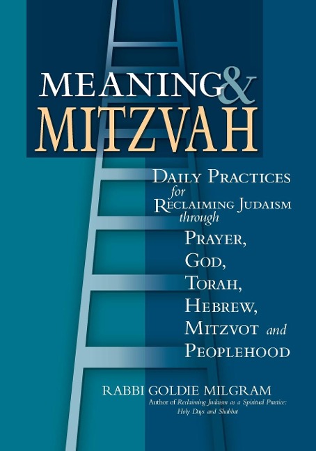 Meaning & Mitzvah: Daily Practices for Reclaiming Judaism through Prayer, God, Torah, Hebrew, Mitzvot and Peoplehood
