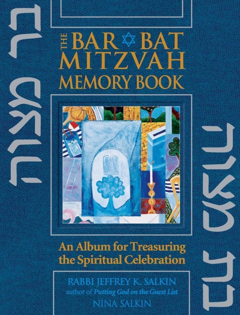 Bar/Bat Mitzvah Memory Book 2/E: An Album for Treasuring the Spiritual Celebration