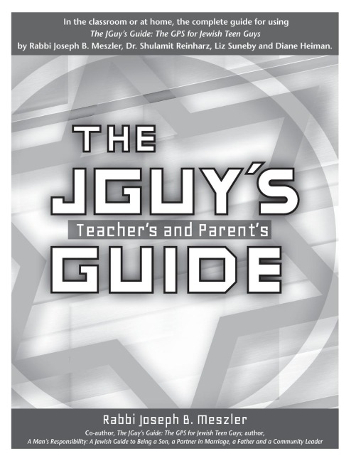 The JGuys Teachers and Parents Guide