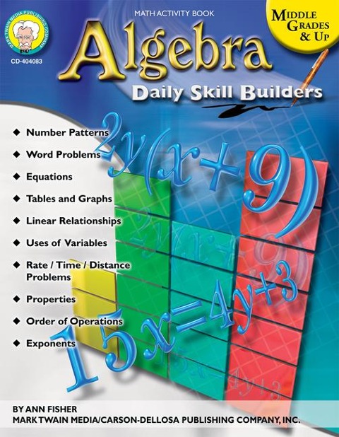Algebra, Grades 6 - 12: Volume 1