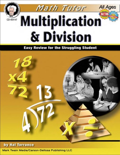 Math Tutor: Multiplication and Division