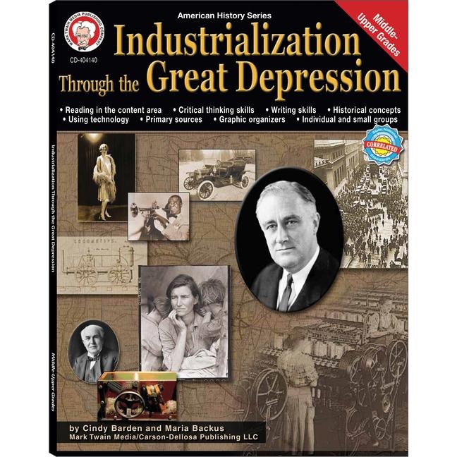 Industrialization through the Great Depression