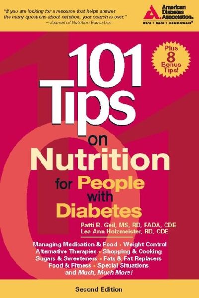101 Tips on Nutrition for People with Diabetes