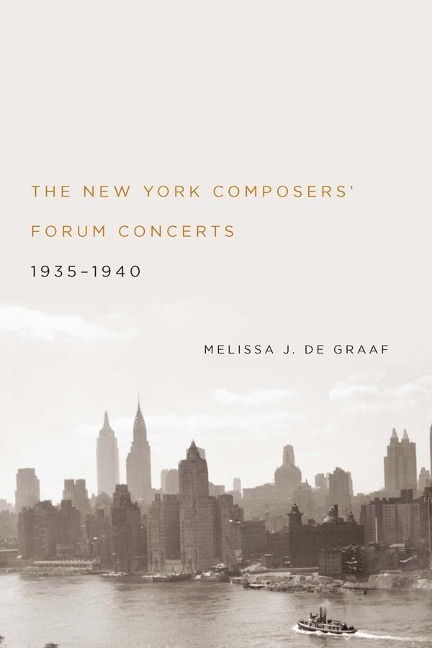 The New York Composers Forum Concerts, 1935-1940