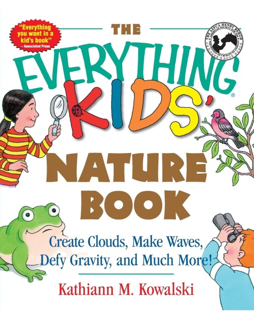 The Everything Kids Nature Book
