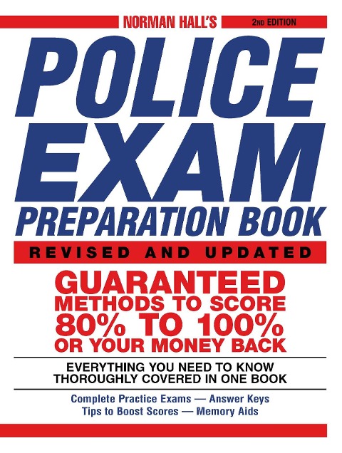 Norman Halls Police Exam Preparation Book