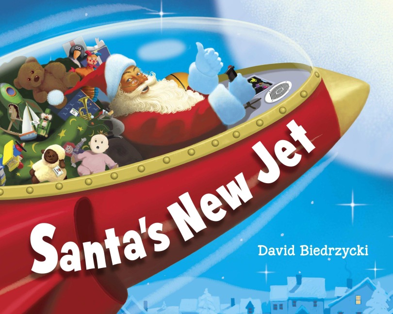 Santas New Jet