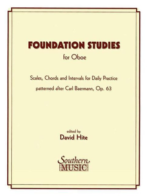 Foundation Studies: Oboe