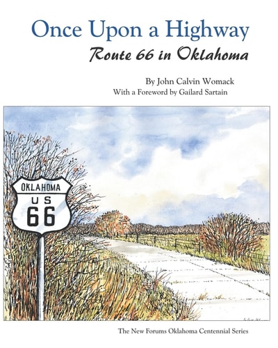 Once Upon a Highway Route 66 in Oklahoma