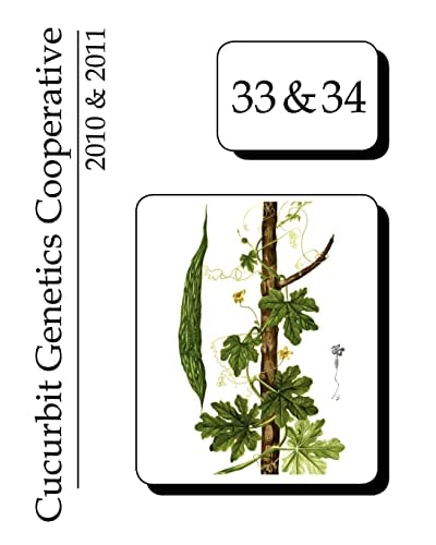 Cucurbit Genetics Cooperative 2010 And 2011