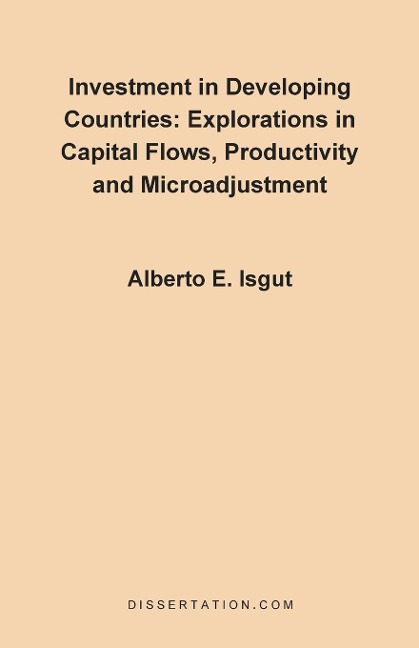 Investment in Developing Countries: Explorations in Capital Flows, Productivity and Microadjustment