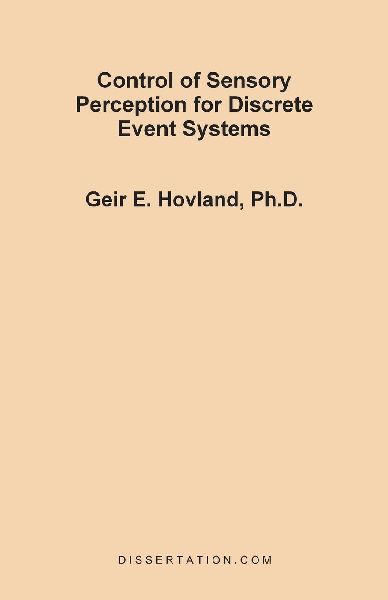 Control of Sensory Perception for Discrete Event Systems