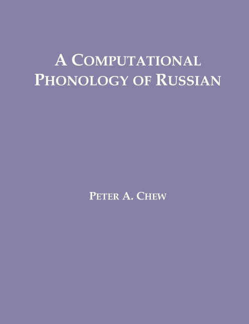 A Computational Phonology of Russian