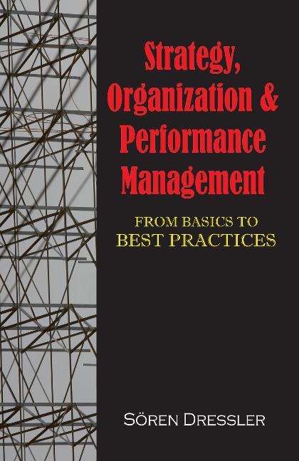 Strategy, Organizational Effectiveness and Performance Management: From Basics to Best Practices