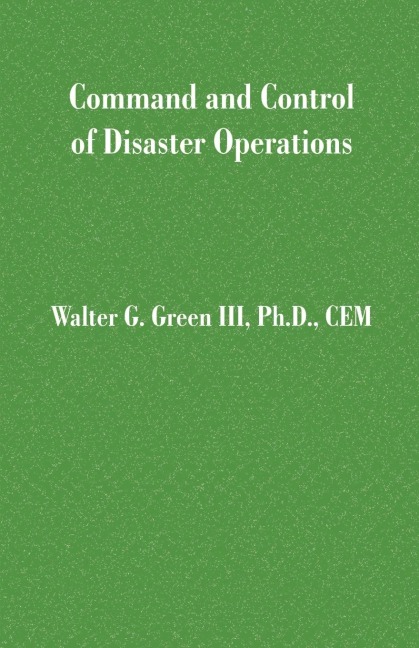 Command and Control of Disaster Operations