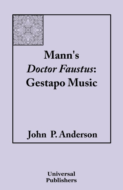 Manns Doctor Faustus: Gestapo Music