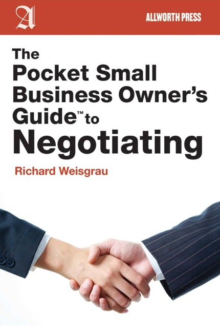 The Pocket Small Business Owners Guide to Negotiating
