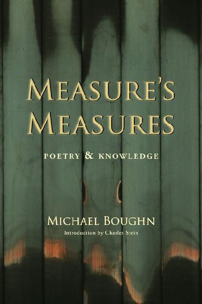 Measures Measure: Poetry & Knowledge