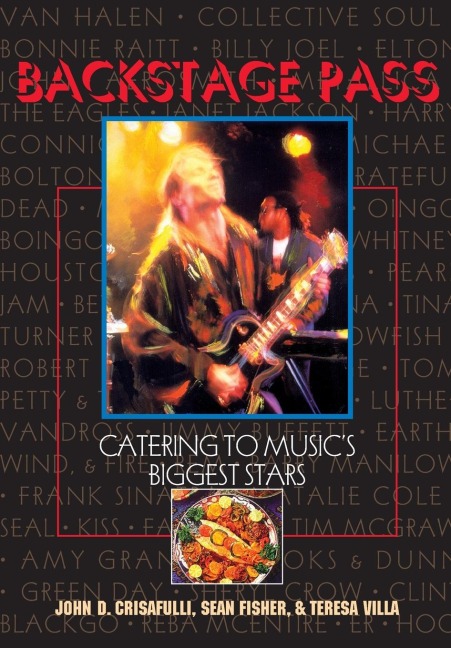 Backstage Pass: Catering to Musics Biggest Stars