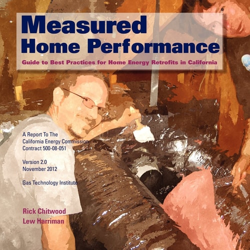 Measured Home Performance Guide to Best Practices for Home Energy Retrofits in California